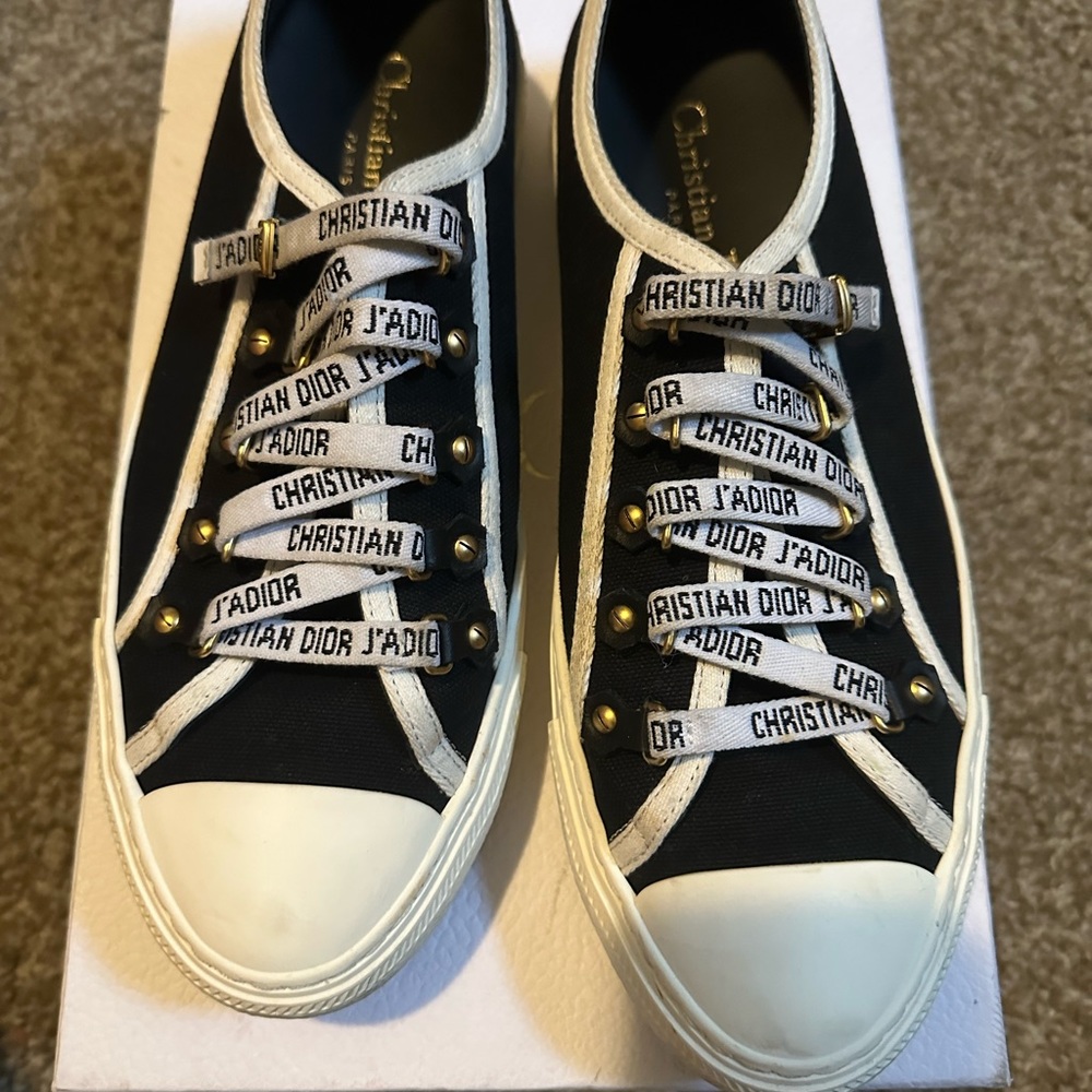 Authentic Christian Dior sneakers